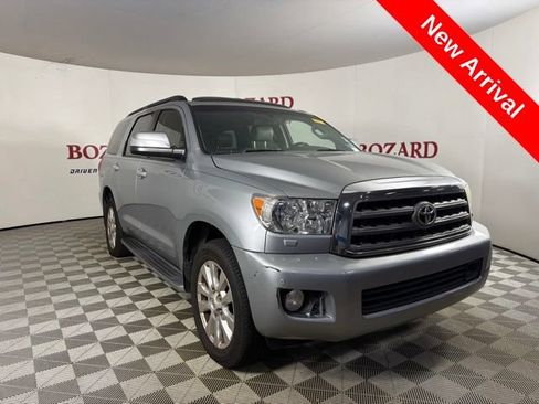 Used 2014 Toyota Sequoia Platinum RWD image 1