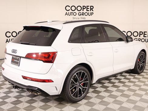 Used 2022 Audi SQ5 Premium Plus w/ Premium Plus Package AWD/4WD image 21