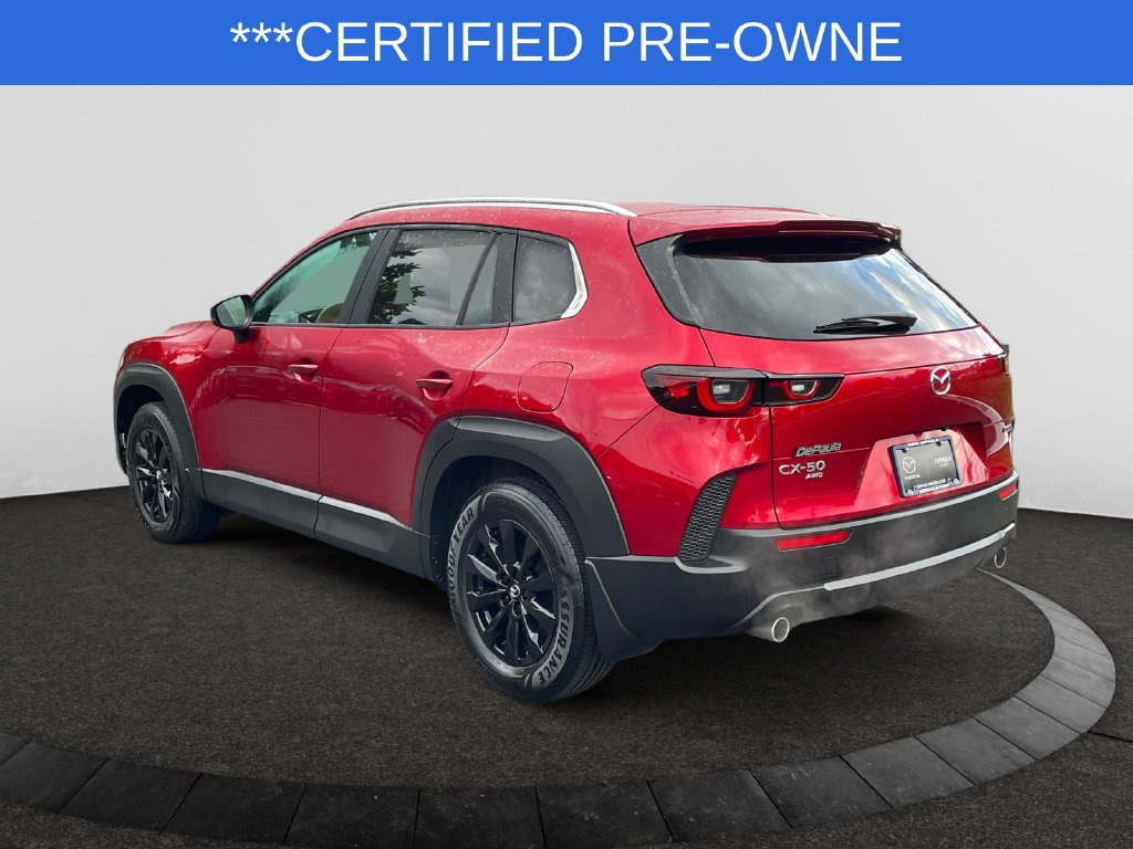 Used 2024 MAZDA CX-50 AWD 2.5 S w/ Weather Package image 3