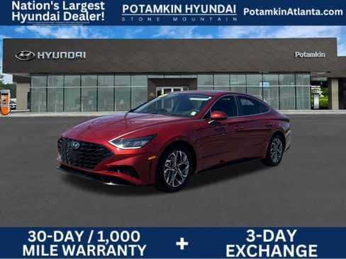Used 2023 Hyundai Sonata SEL FWD image 1