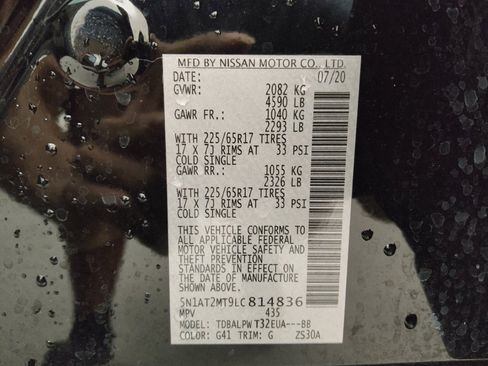 Used 2020 Nissan Rogue S image 33