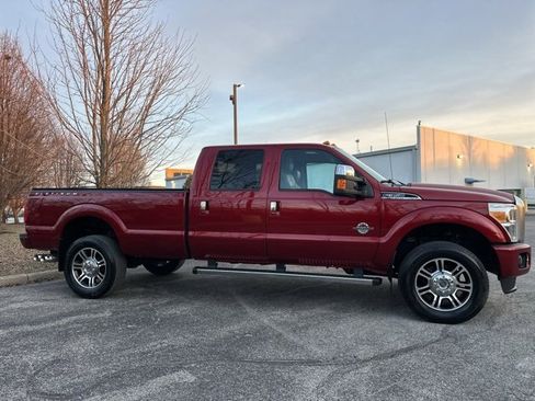 Used 2016 Ford F350 Platinum w/ Snow Plow Prep Package image 2