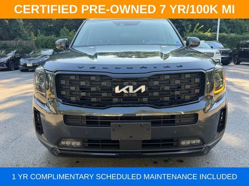 Used 2022 Kia Telluride SX w/ SX Prestige Package AWD/4WD image 2