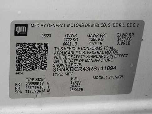 Used 2024 Chevrolet Blazer LT w/ Convenience Package image 33