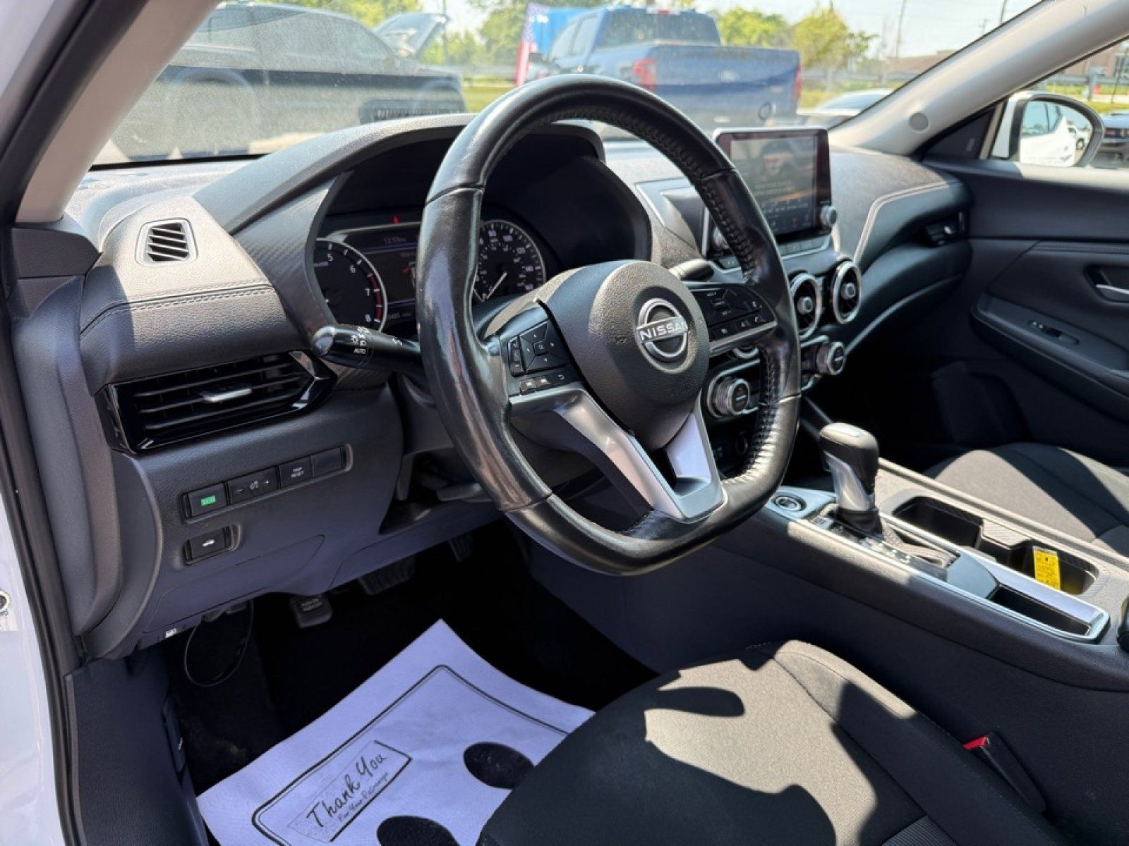 Used 2024 Nissan Sentra SV w/ All-Weather Package FWD image 17