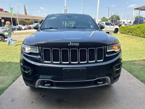 Used 2016 Jeep Grand Cherokee Overland RWD image 5