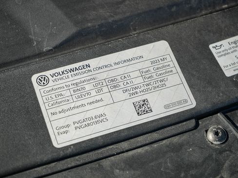 Used 2023 Volkswagen Atlas SE AWD/4WD image 27