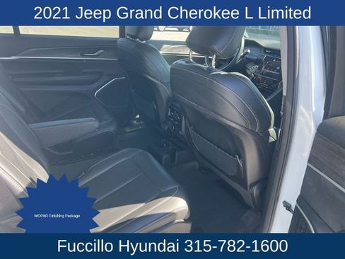 Used 2021 Jeep Grand Cherokee L Limited w/ MOPAR Finishing Package image 14