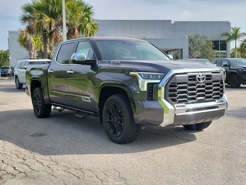 New 2026 Toyota Tundra 1794 Edition w/ TRD Off-Road Package AWD/4WD image 3