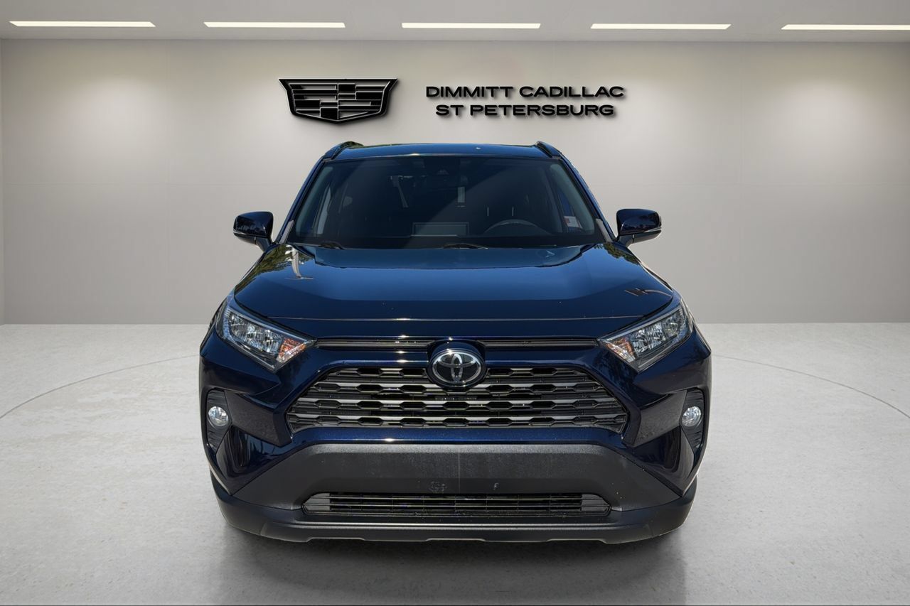 Used 2021 Toyota RAV4 XLE FWD image 8