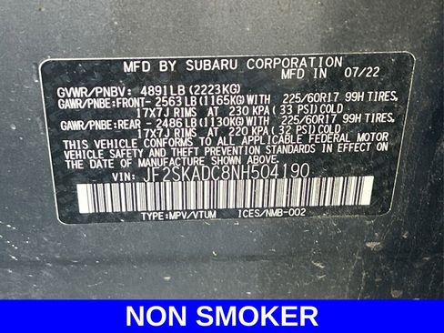 Certified 2022 Subaru Forester Premium image 14