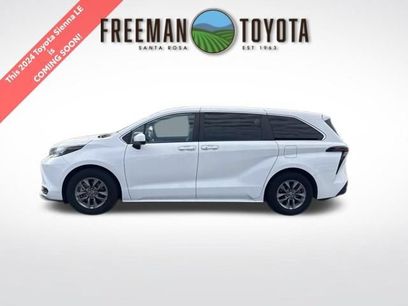 Used 2024 Toyota Sienna LE