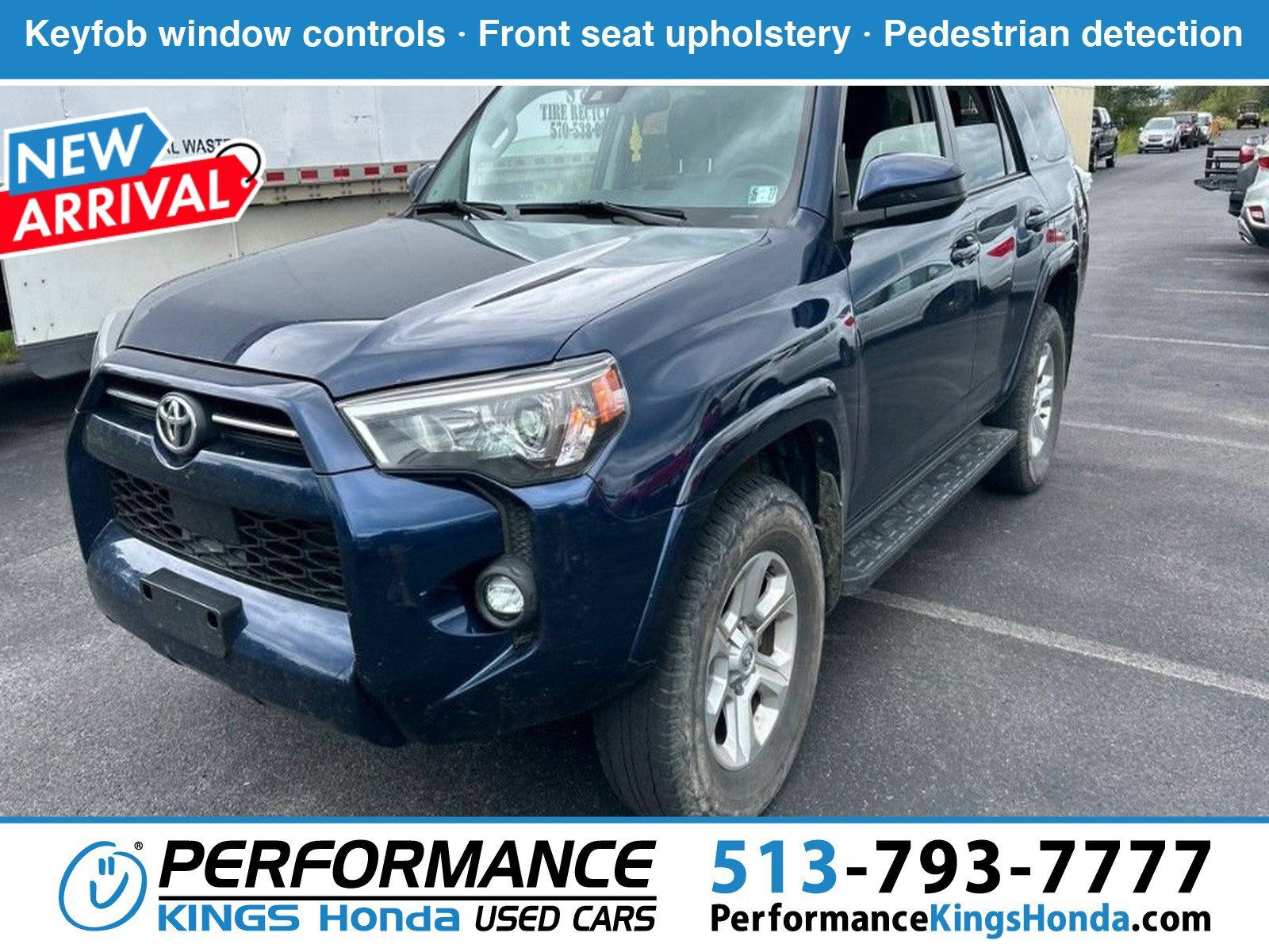 Used 2023 Toyota 4Runner SR5 AWD/4WD image 1