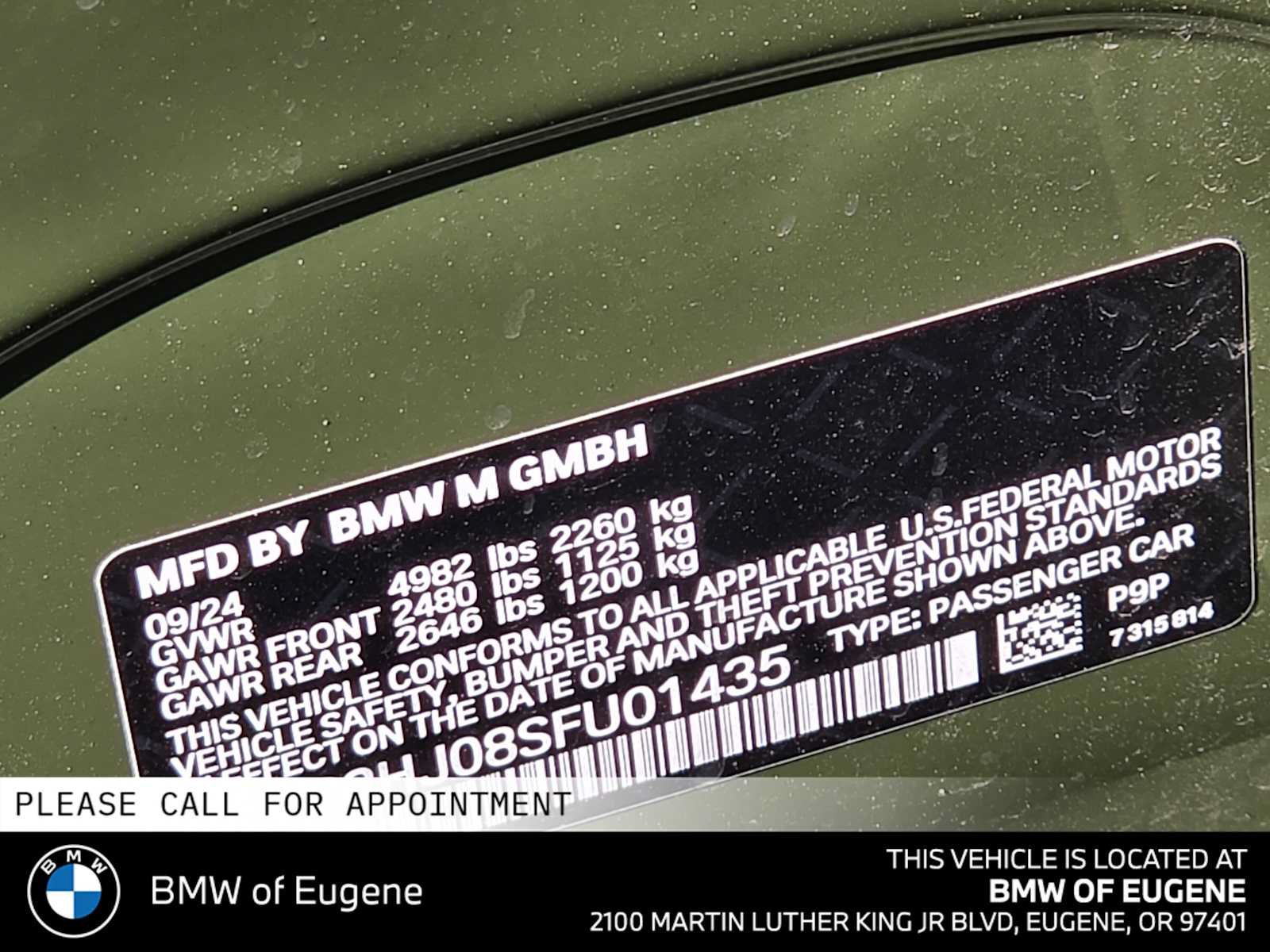 Used 2025 BMW M3 Competition AWD/4WD image 26