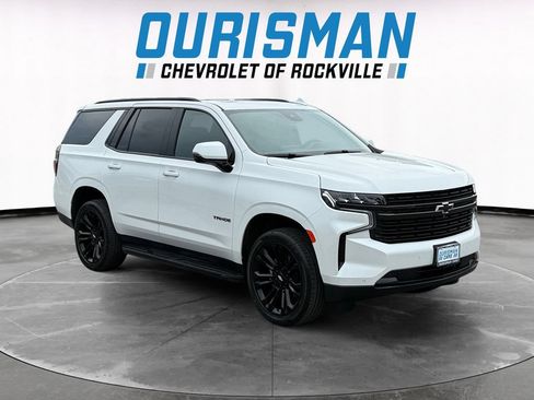 Used 2023 Chevrolet Tahoe RST w/ Luxury Package AWD/4WD image 1