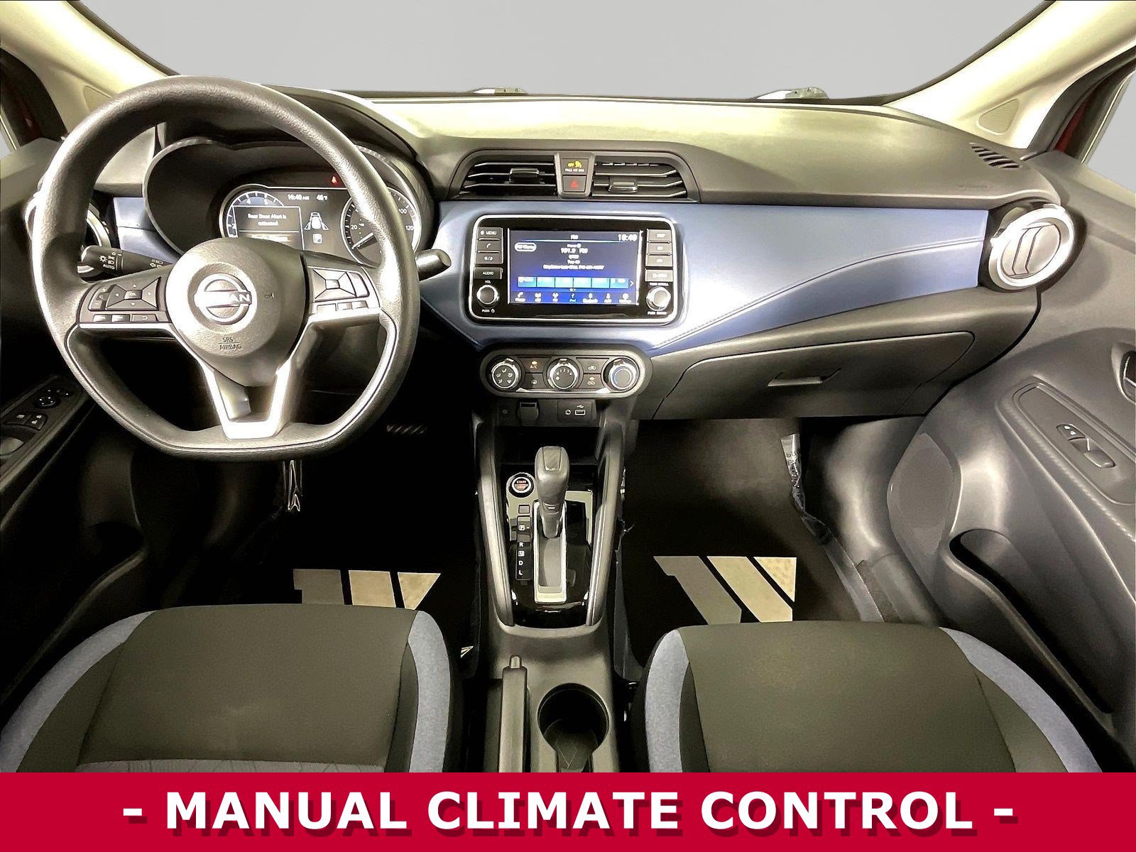 Certified 2025 Nissan Versa SV w/ Trunk Package FWD image 7
