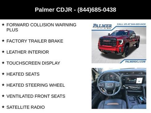 Used 2024 GMC Sierra 2500 AT4 w/ AT4 Premium Plus Package image 12