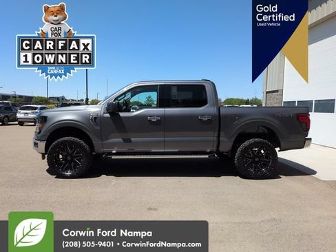 Certified 2025 Ford F150 XLT w/ Equipment Group 301A Standard AWD/4WD image 8