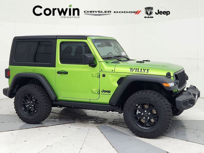 New 2025 Jeep Wrangler Sport