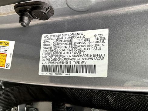 Used 2023 Honda Passport EX-L image 16