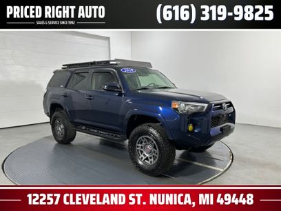 Used 2020 Toyota 4Runner SR5