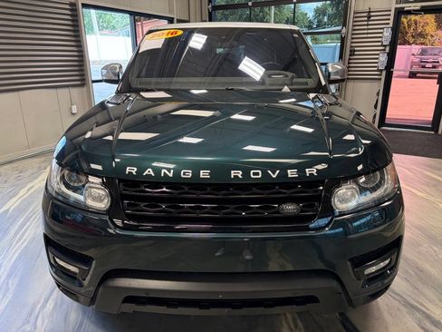 Used 2016 Land Rover Range Rover Sport Supercharged AWD/4WD image 40