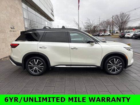 Certified 2022 INFINITI QX60 Autograph w/ Cargo Package image 8