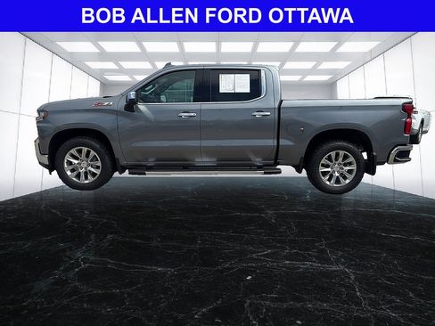 Used 2022 Chevrolet Silverado 1500 LTZ w/ LTZ Premium Package AWD/4WD image 4