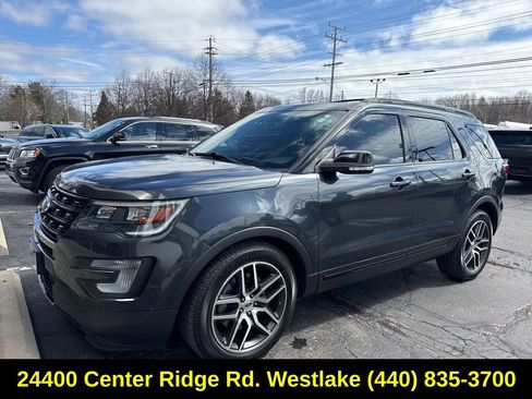 Used 2017 Ford Explorer Sport w/ Equipment Group 401A image 10