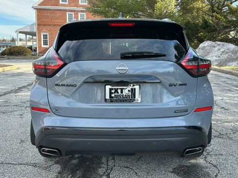 Certified 2024 Nissan Murano SV w/ SV Midnight Edition Package image 6