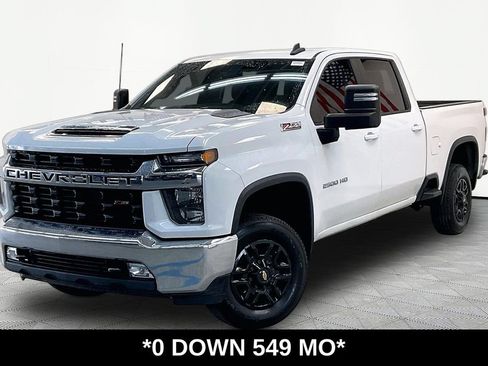Used 2022 Chevrolet Silverado 2500 LT w/ Convenience Package AWD/4WD image 1