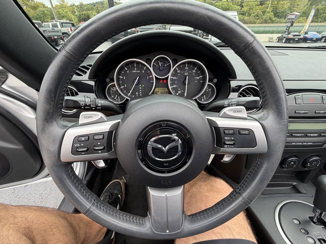 Used 2007 MAZDA MX-5 Miata Touring RWD image 17