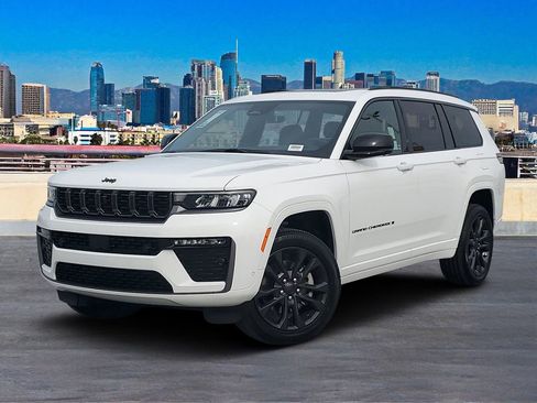 New 2026 Jeep Grand Cherokee L Limited image 2