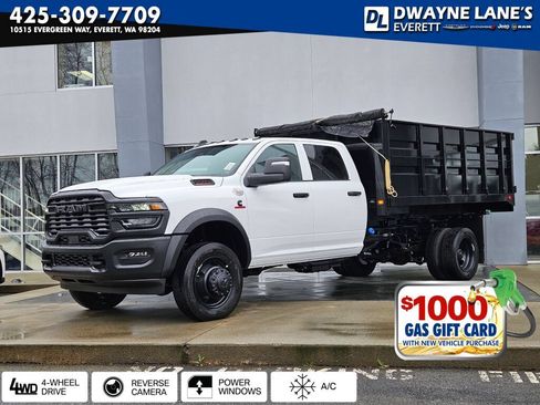New 2026 RAM 5500 Tradesman AWD/4WD image 1