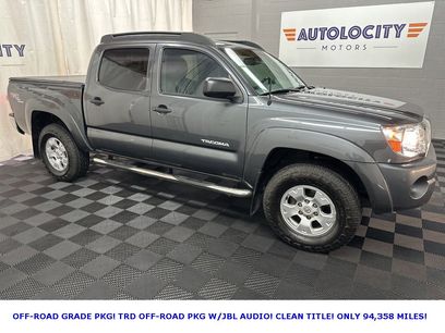Used 2009 Toyota Tacoma 4x4 Double Cab