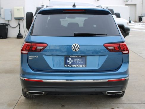 Certified 2020 Volkswagen Tiguan SEL image 5