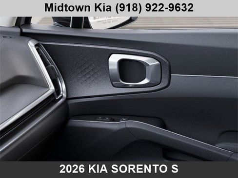 New 2026 Kia Sorento S w/ S Panoramic Sunroof Package image 25