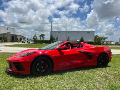 Used 2023 Chevrolet Corvette Stingray Convertible w/ Z51 Performance Package