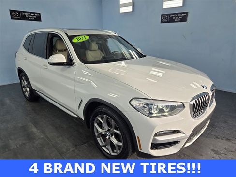 Used 2021 BMW X3 sDrive30i w/ Convenience Package image 2