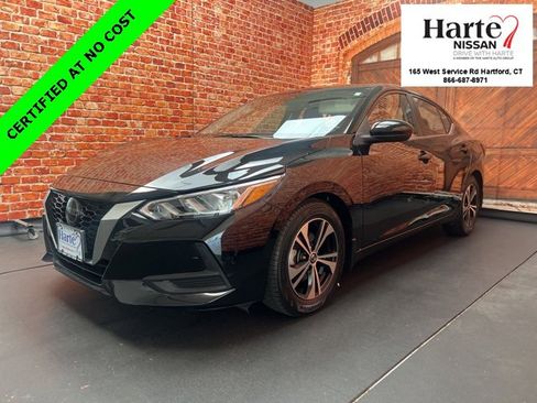 Used 2023 Nissan Sentra SV w/ All-Weather Package image 3