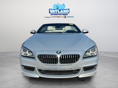 Used 2017 BMW 640i Convertible RWD image 29