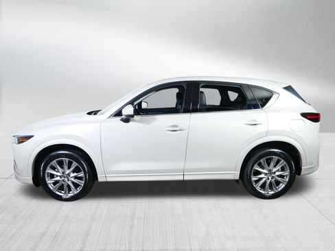 Used 2024 MAZDA CX-5 AWD 2.5 S w/ Premium Plus Pkg image 4