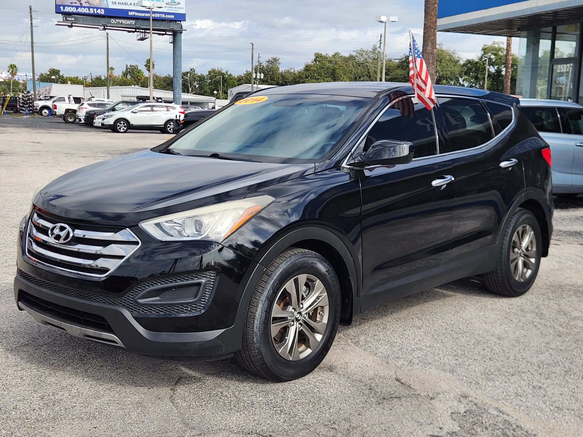Used 2014 Hyundai Santa Fe Sport FWD image 4