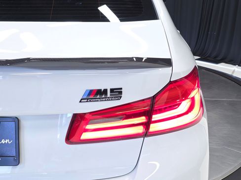 Used 2019 BMW M5 w/ Executive Package AWD/4WD image 4
