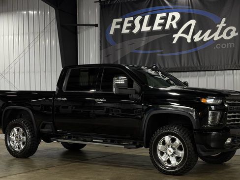Used 2021 Chevrolet Silverado 2500 LTZ w/ Z71 Chrome Sport Edition AWD/4WD image 29