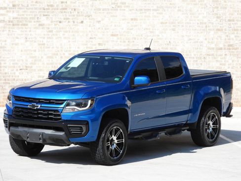 Used 2021 Chevrolet Colorado LT RWD image 23