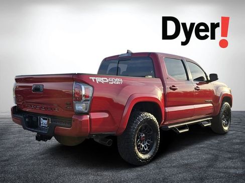 Used 2023 Toyota Tacoma TRD Sport w/ Advanced Technology Package image 3