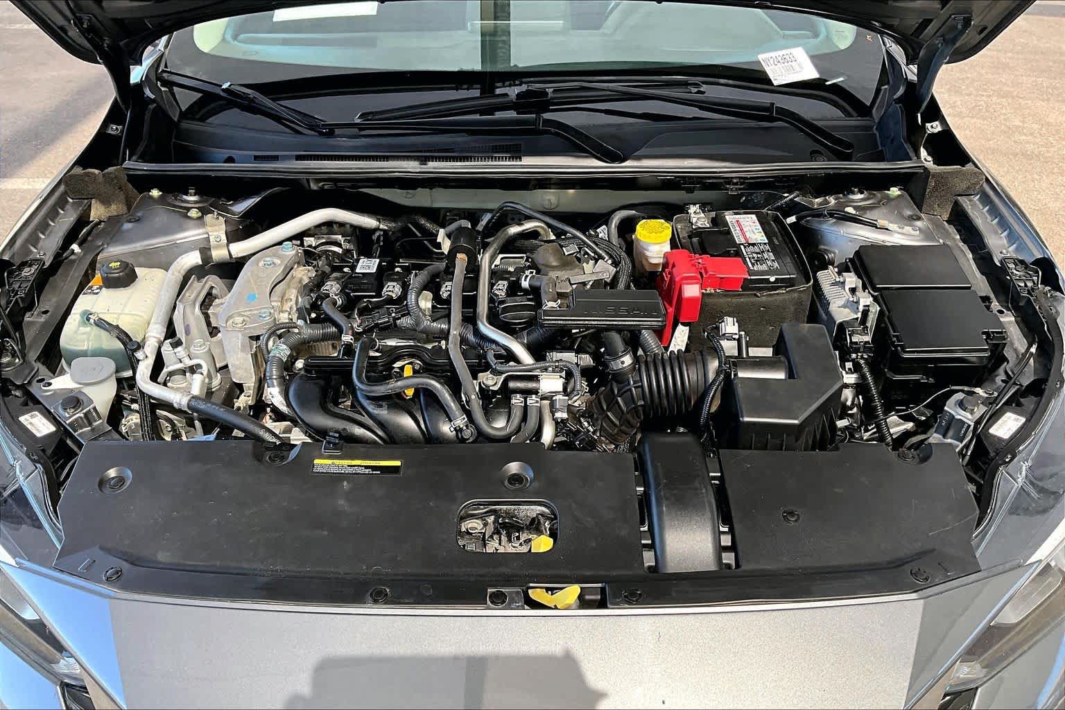 Certified 2022 Nissan Sentra SV FWD image 31