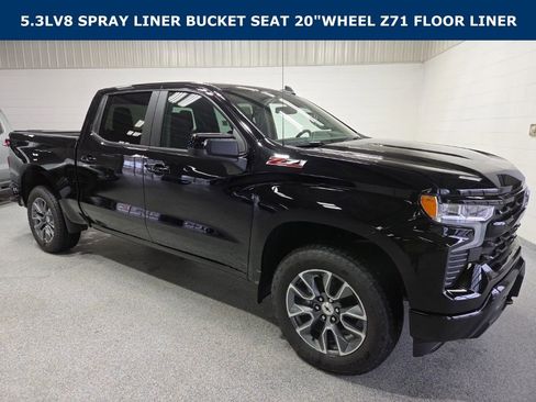 New 2026 Chevrolet Silverado 1500 RST image 1