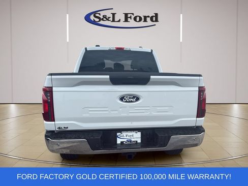 Certified 2025 Ford F150 XLT w/ Equipment Group 301A Standard AWD/4WD image 6